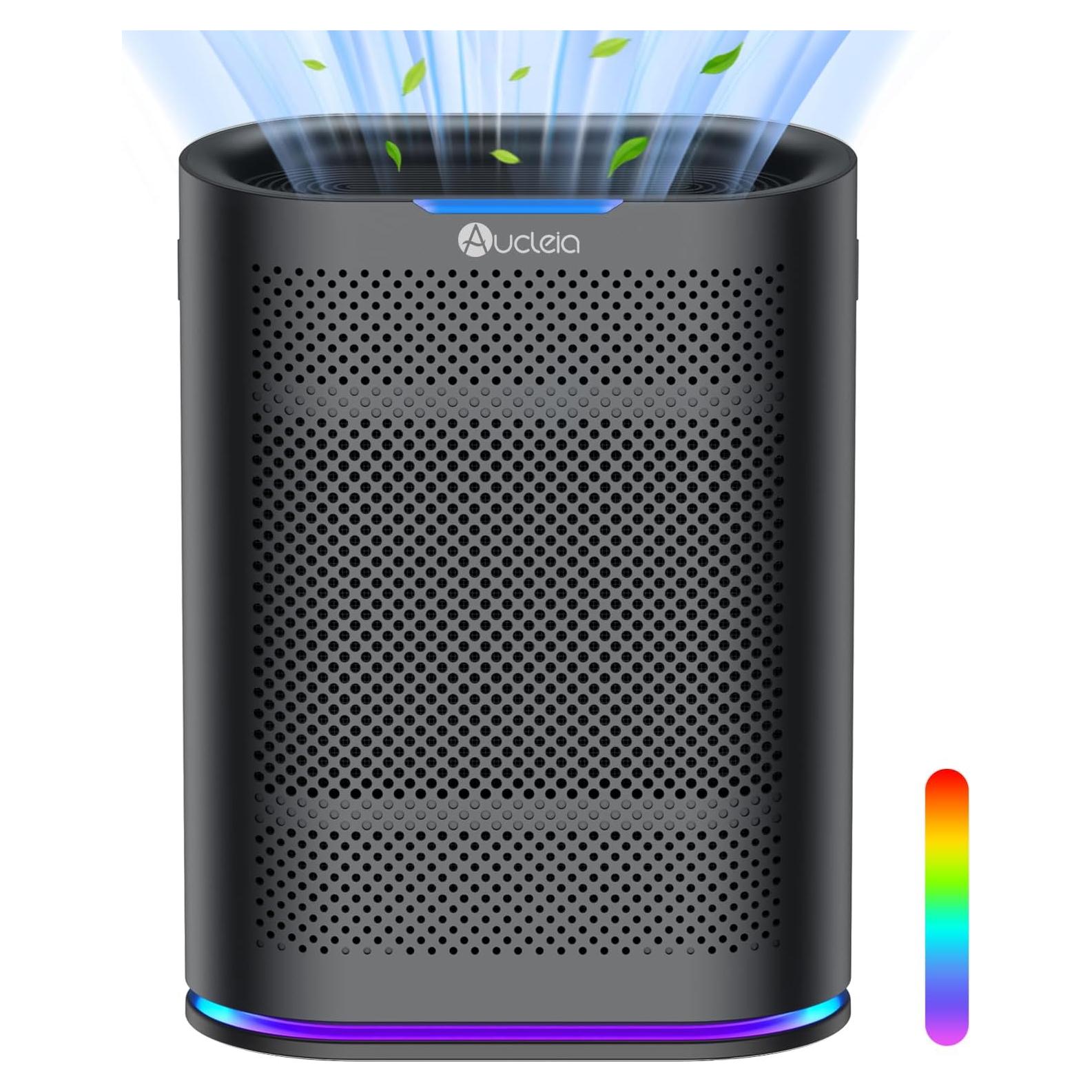 Purificador de Aire Aucleia KQ-36 para Habitaciones Grandes
