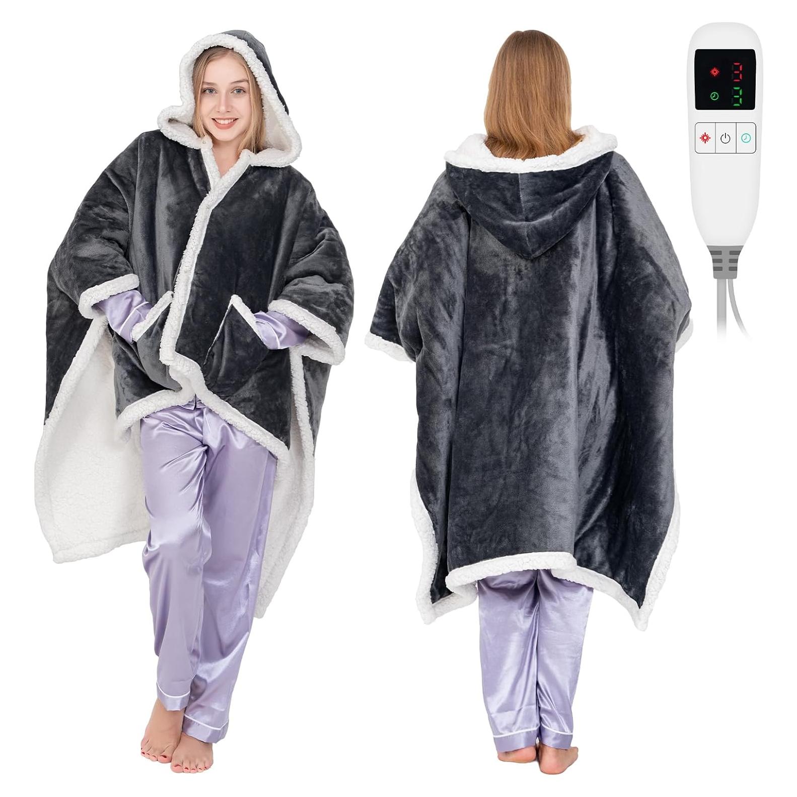 Manta Térmica Portátil Eléctrica OPCLZS 130x160cm 9 Temperaturas