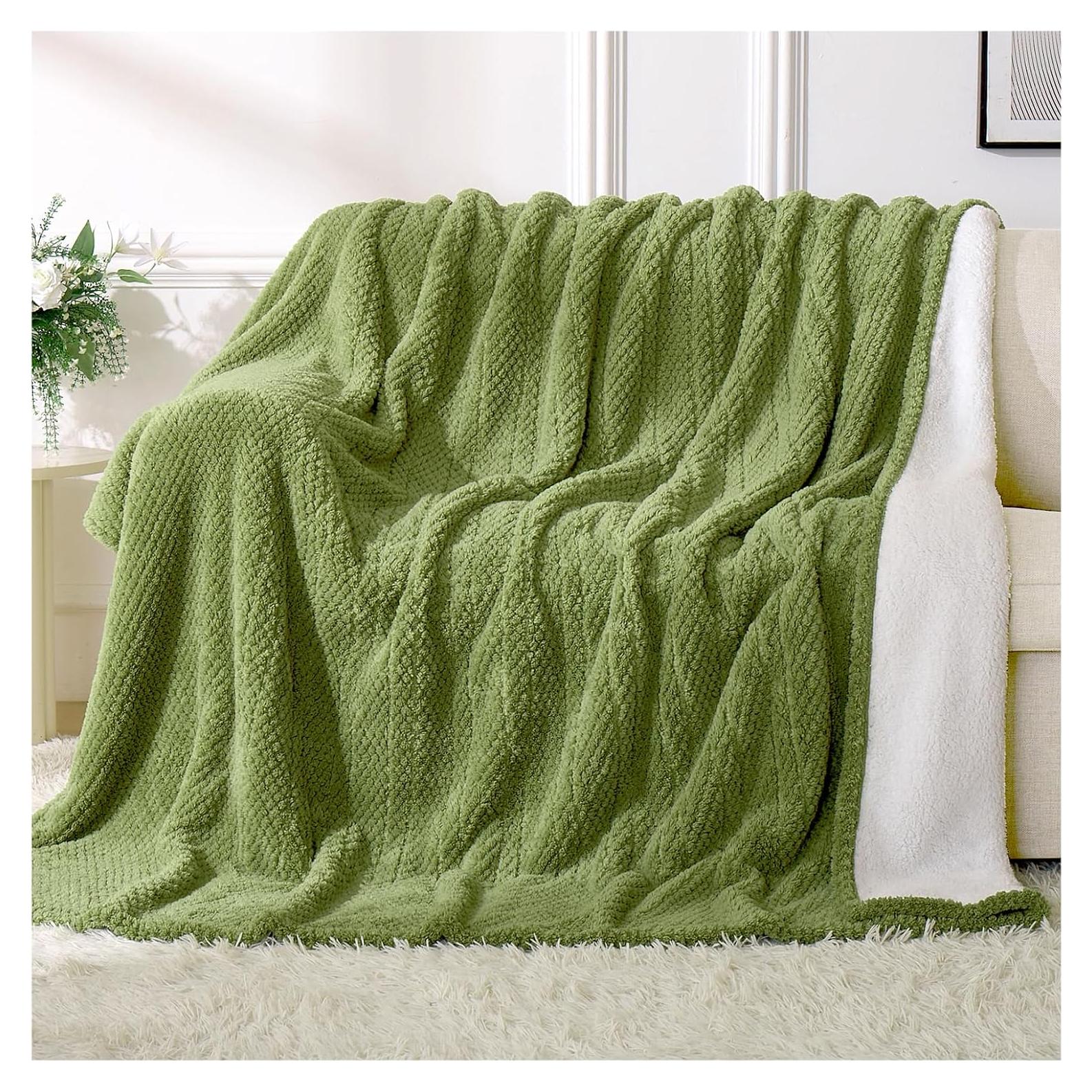 Manta Eléctrica Térmica LunaHush 127x152 cm Verde 8 Niveles