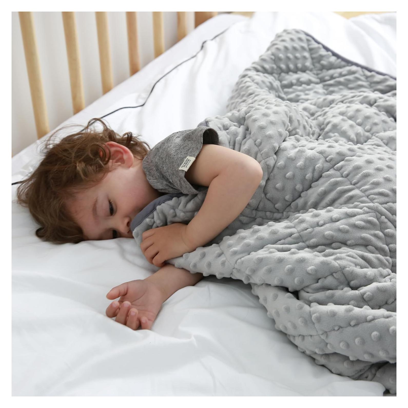 Manta con peso para niños MAXTID 2.27kg 91x122cm Algodón