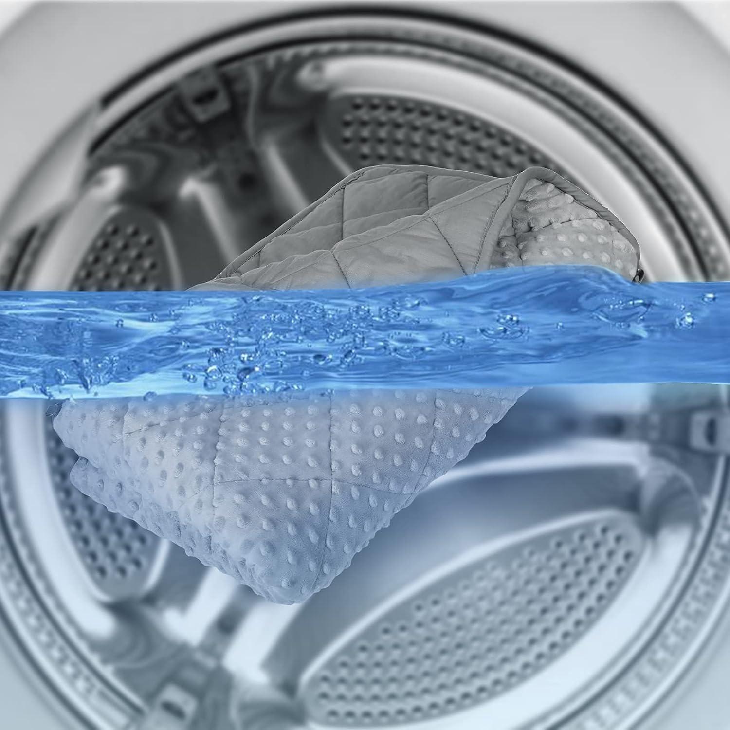 Manta con peso para niños MAXTID 2.27kg 91x122cm Algodón