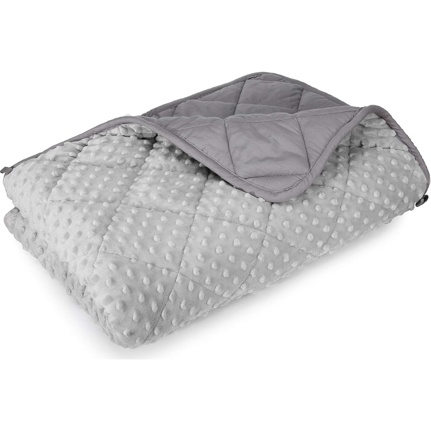 Manta con peso para niños MAXTID 2.27kg 91x122cm Algodón