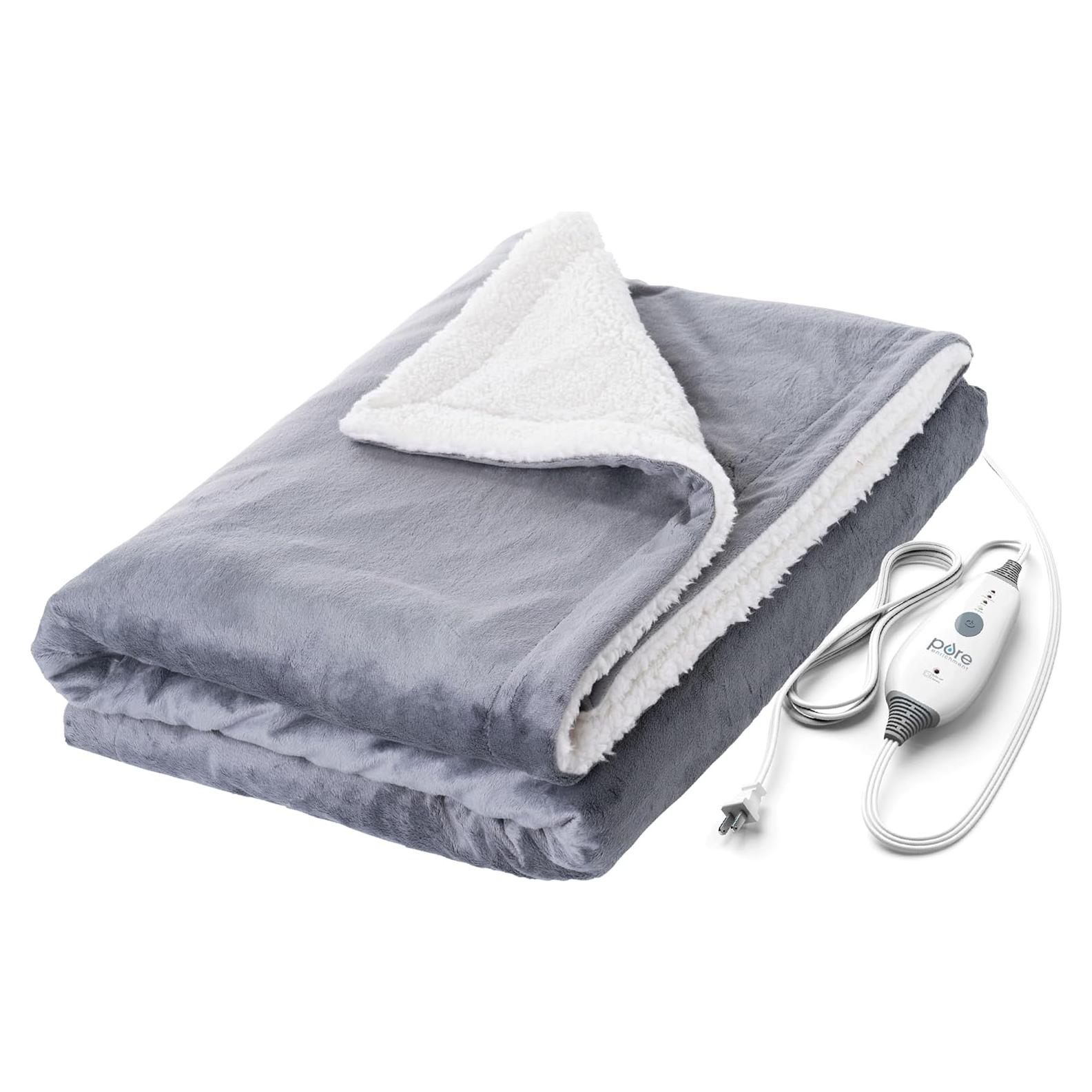 Manta con Peso y Calefacción Pure Enrichment 127x152 cm