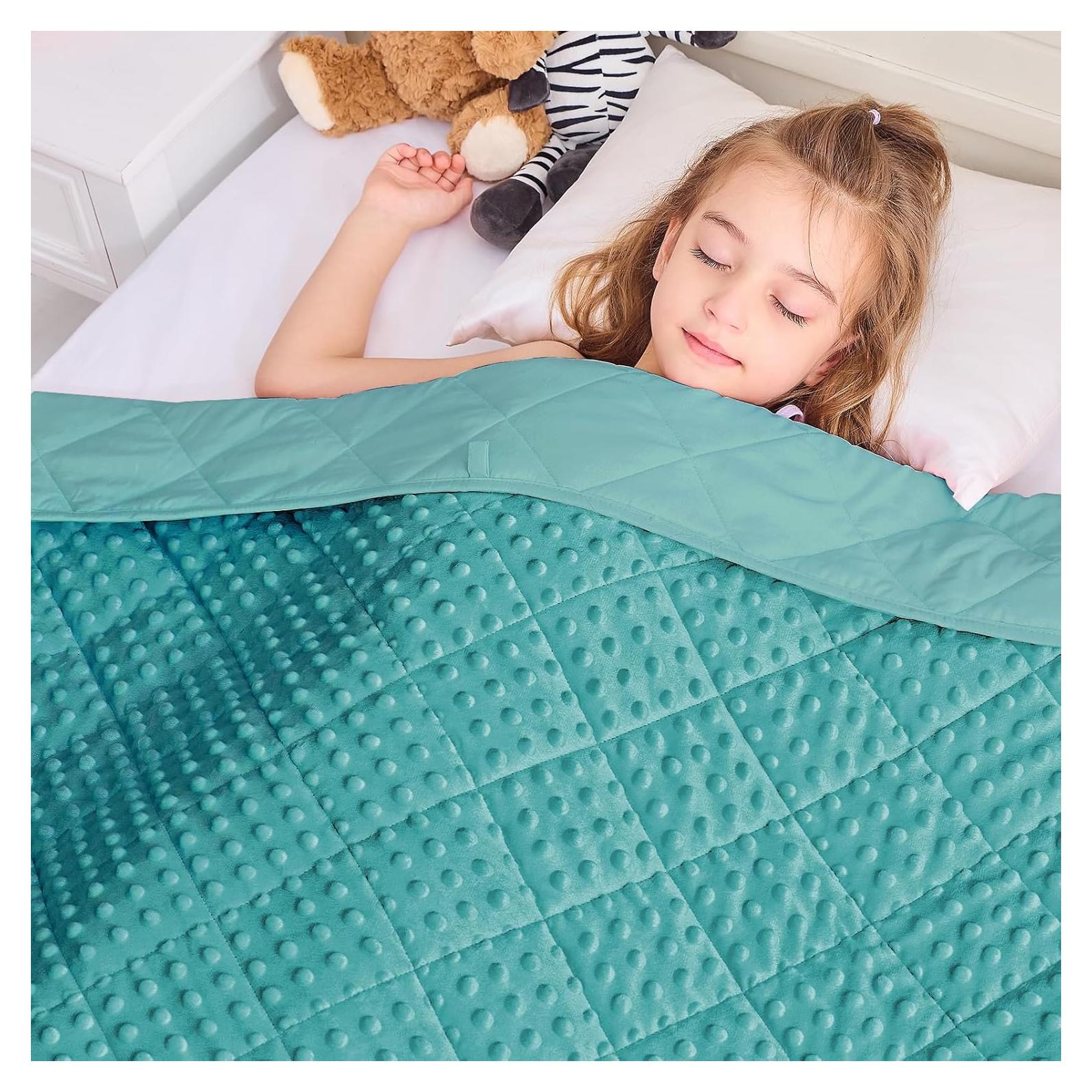 Manta con Peso Yescool 2.27kg para Niños 50.8x76.2cm