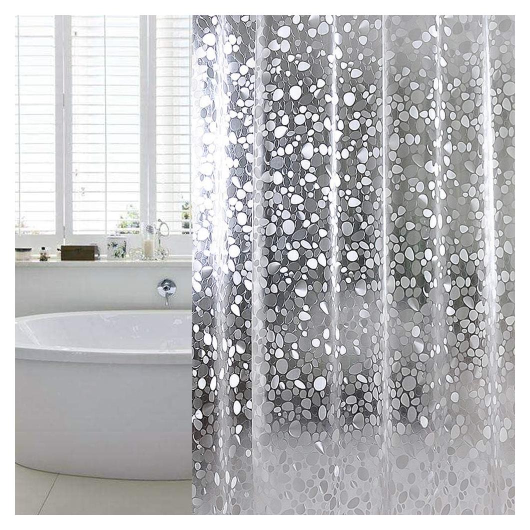 Cortina de Ducha WELTRXE EVA 182.88x182.88cm Impermeable