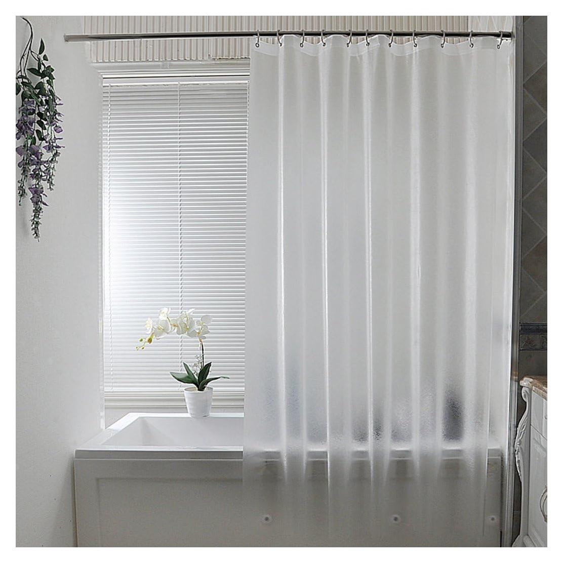 Forro de Cortina de Ducha AooHome EVA 182.88x190.5 cm Impermeable