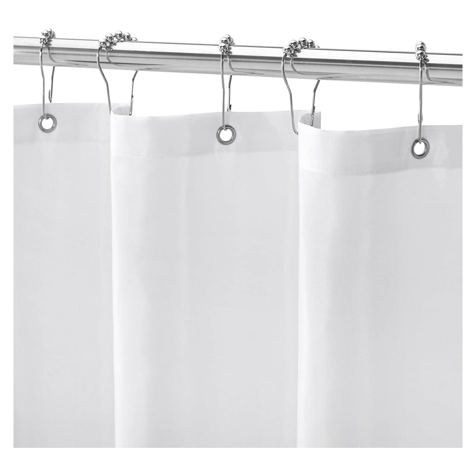 Cortina de Ducha Impermeable Gibelle 72x72 cm con Ojetes