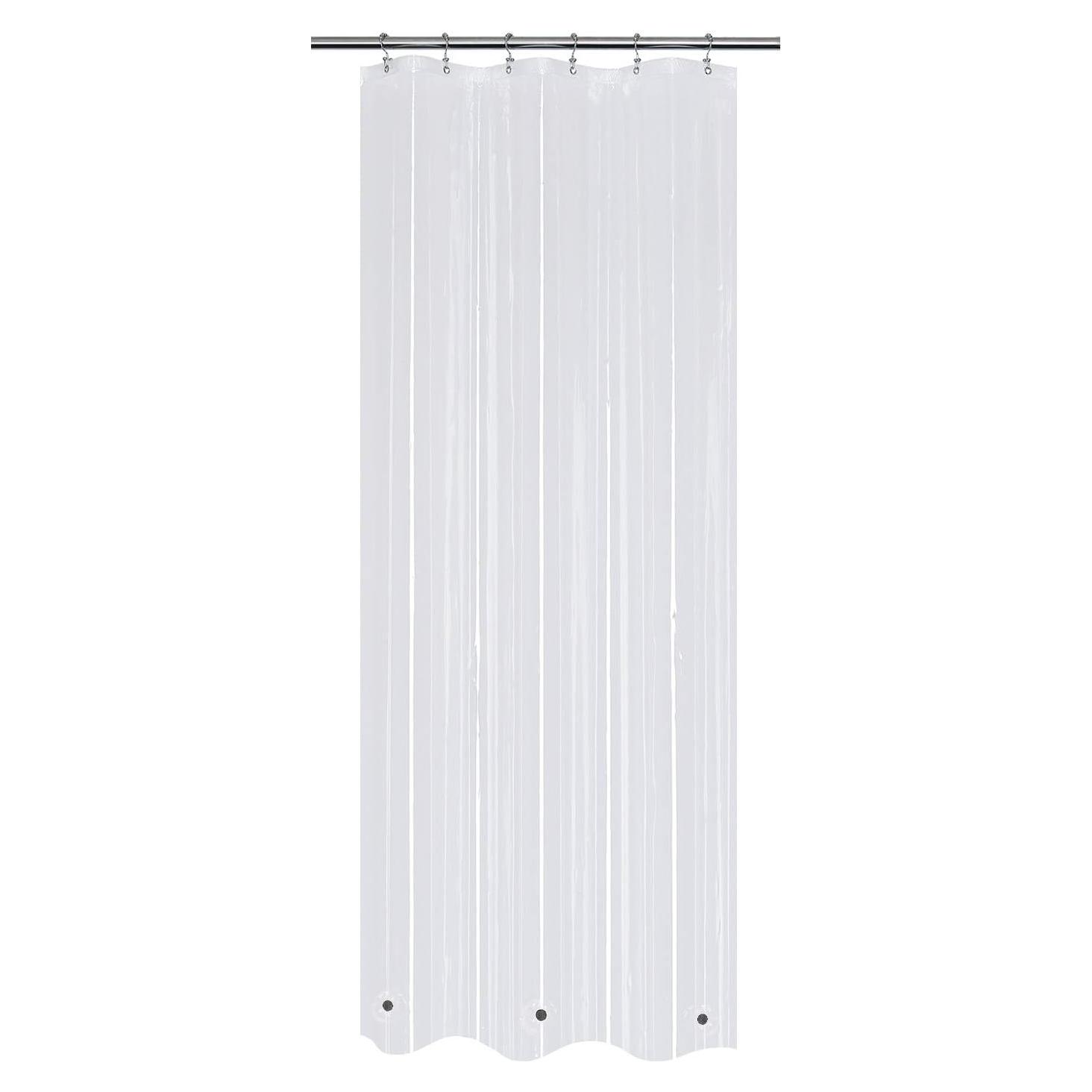 Cortina de Ducha Sra Asombrosa 32x72 cm PEVA Impermeable