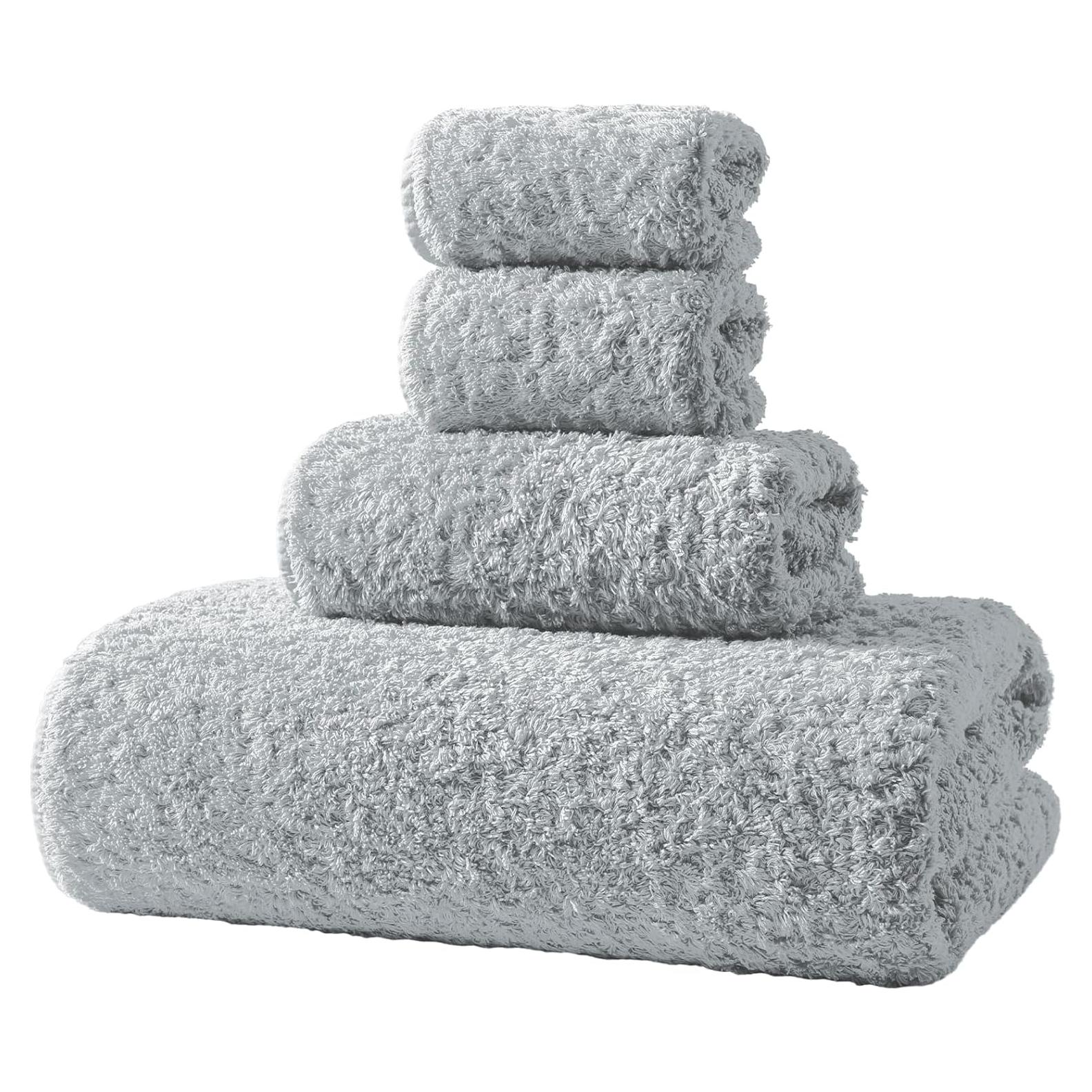 Juego de Toallas de Baño REDKISS 900GSM Algodón Premium 4 Piezas