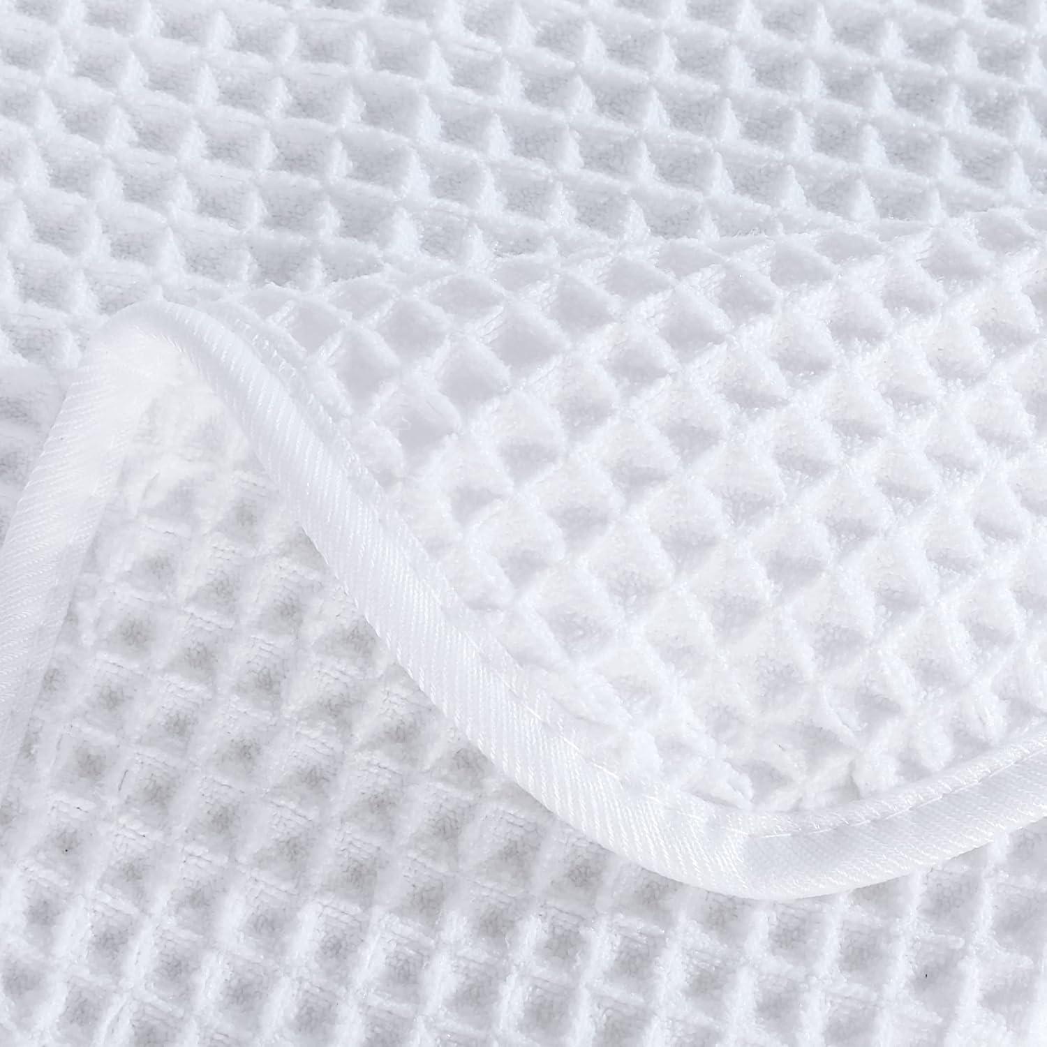 Toalla de Baño Microfibra POLYTE Waffle 89x178 cm Set de 2