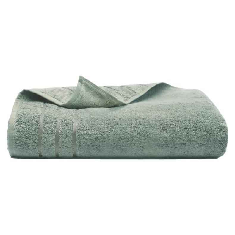 Toalla de Baño Cariloha Bruma Oceánica 76x142cm Algodón y Viscosa