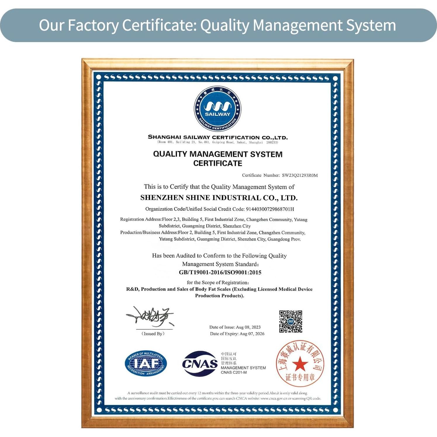 Escala Digital de Baño Vitafit VT1703U, 182kg, Pantalla LCD Grande