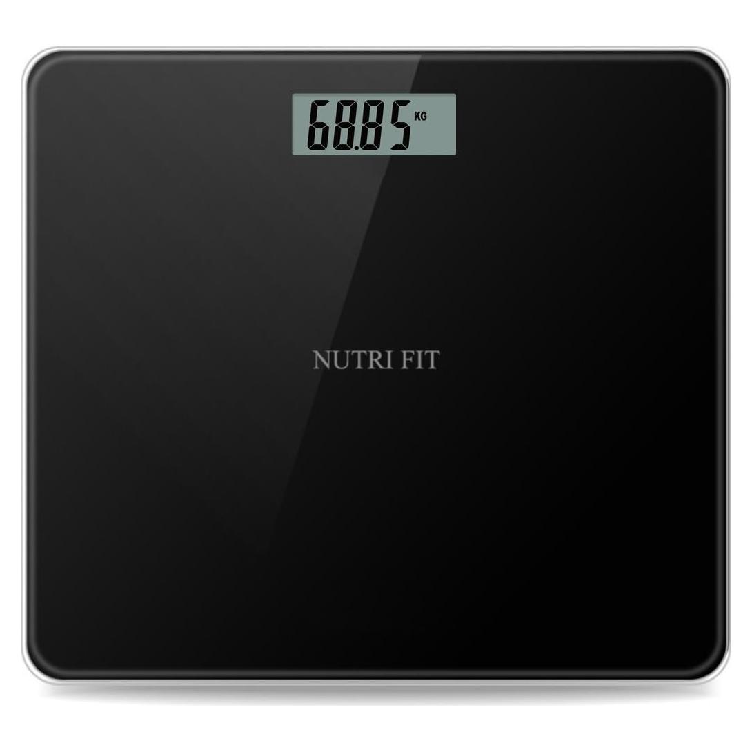 Balanza Digital de Baño NUTRI FIT 150 kg con Pantalla LCD