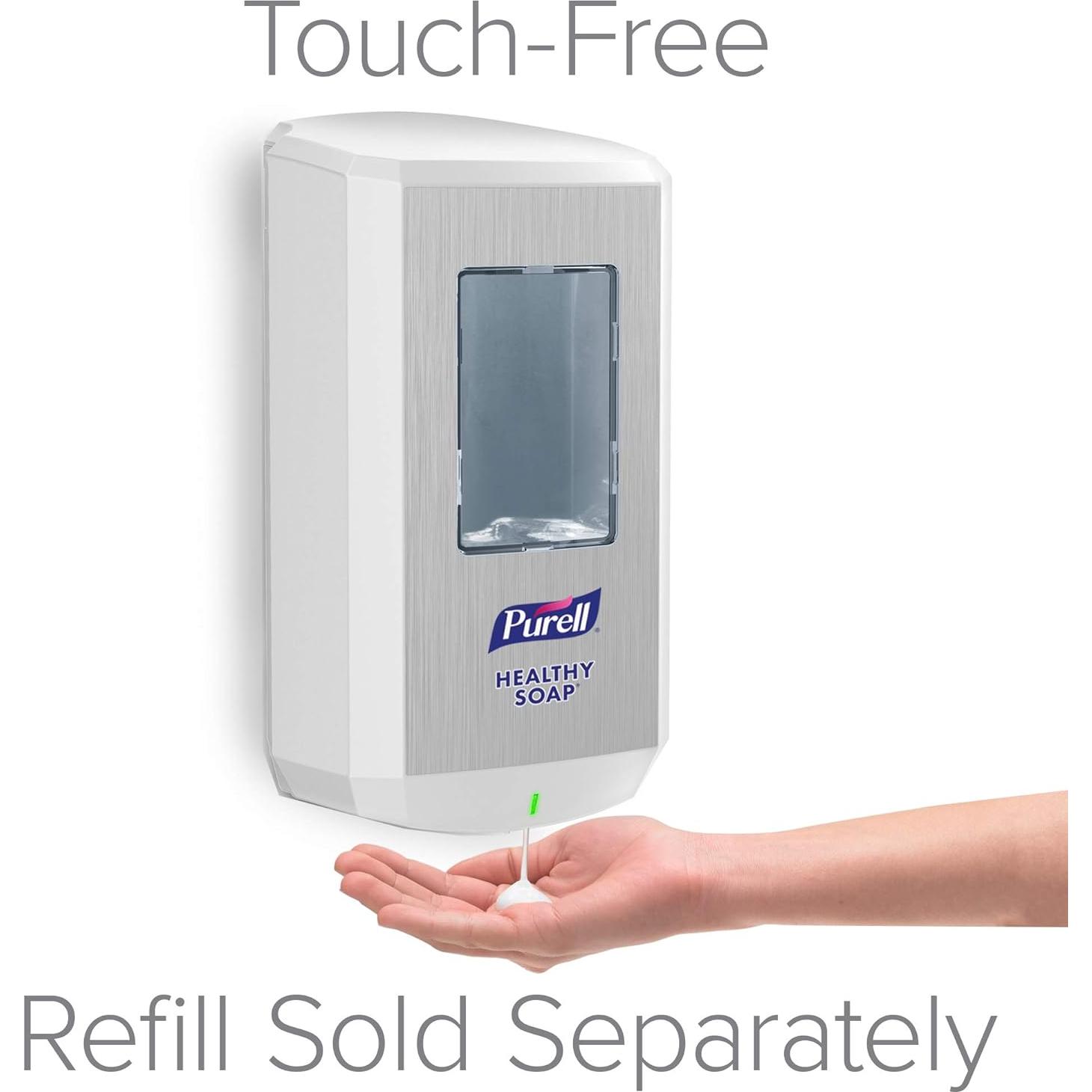 Dispensador Automático de Jabón Purell CS8 Blanco 1200ml