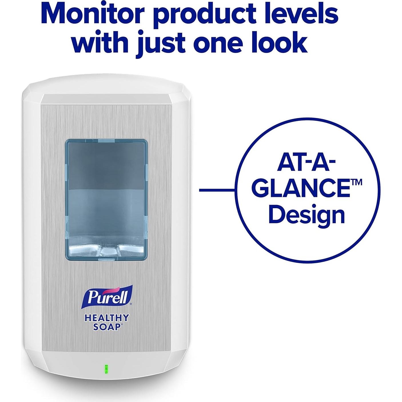 Dispensador Automático de Jabón Purell CS8 Blanco 1200ml