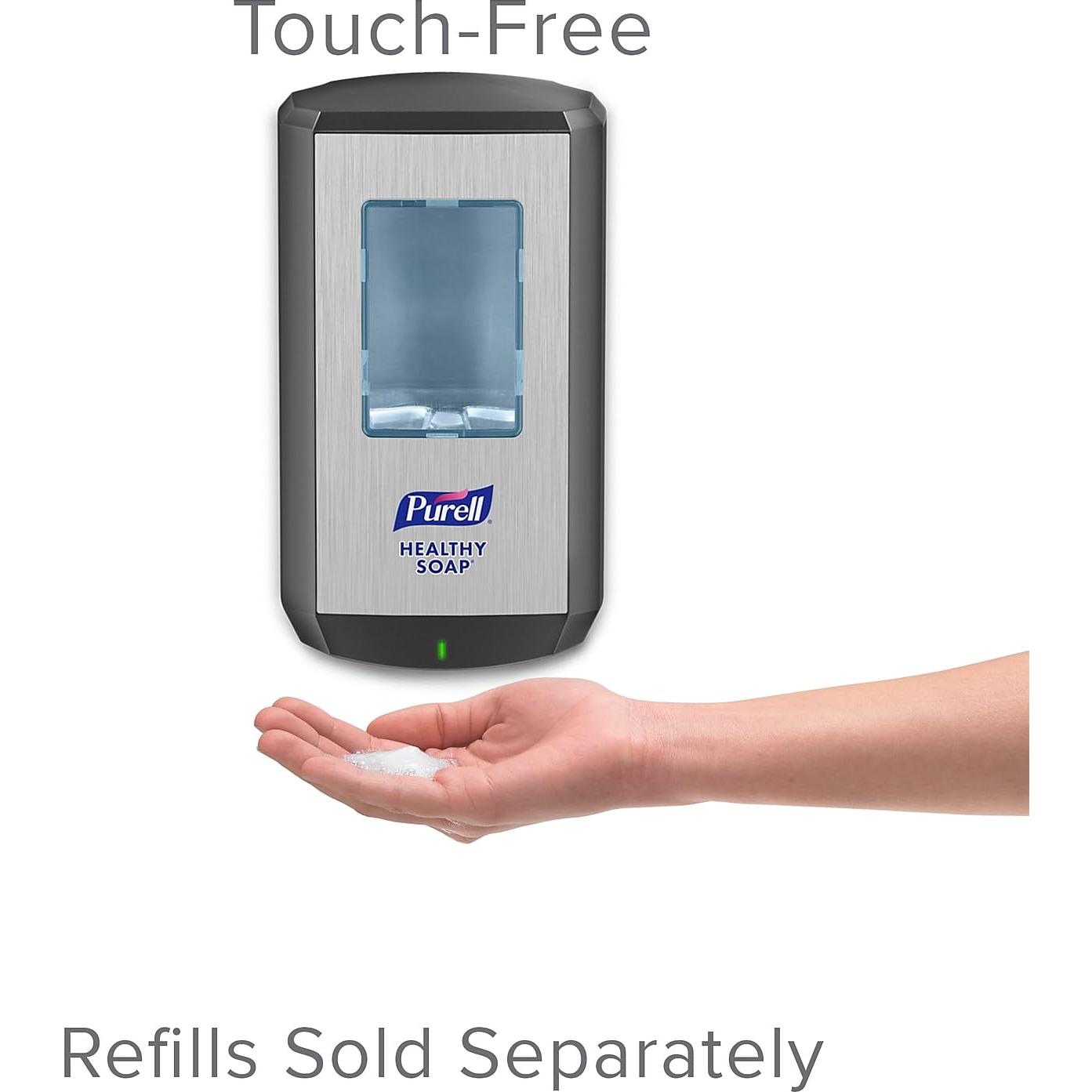 Dispensador Automático de Jabón Purell CS8 Gris 1200ml