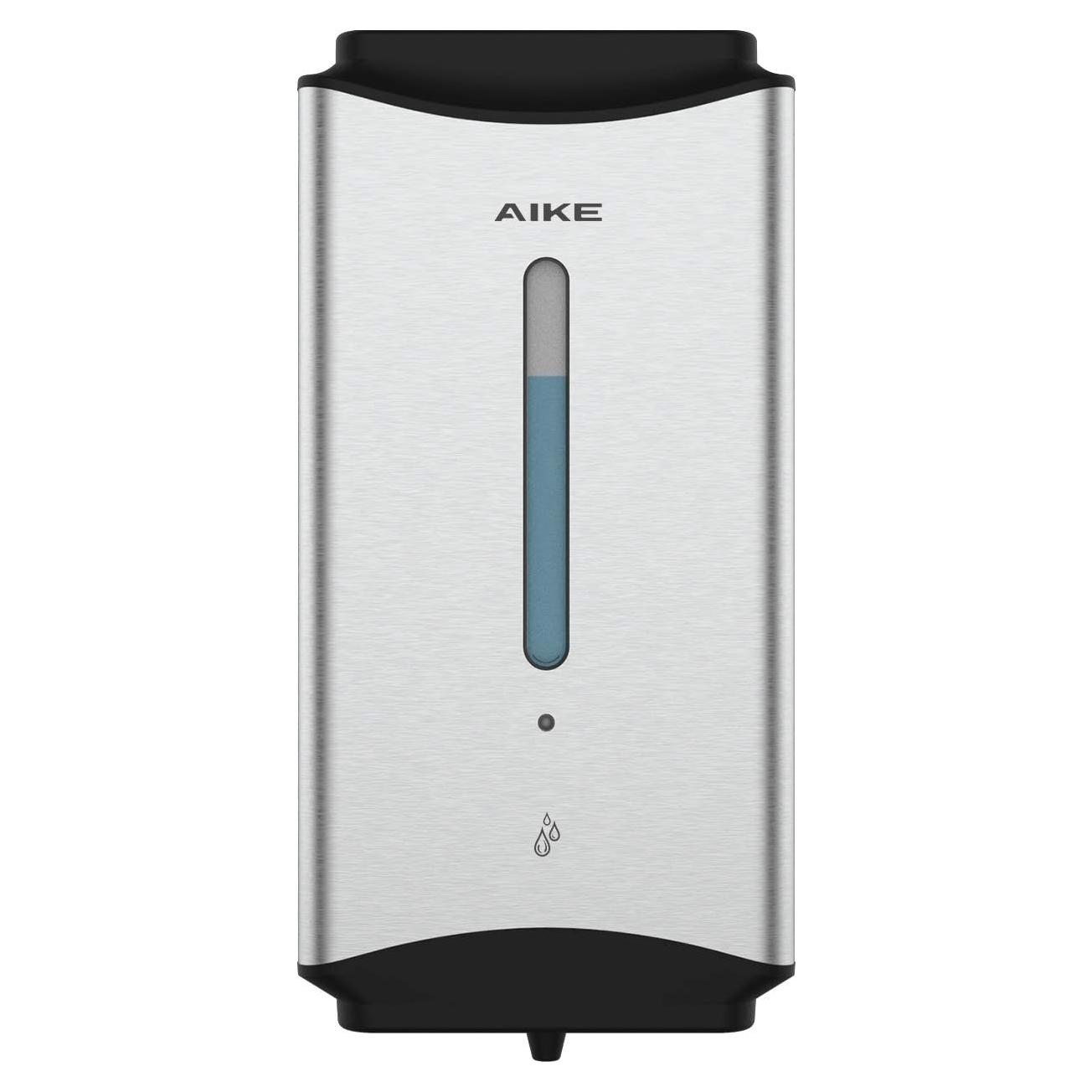 Dispensador Automático de Jabón AIKE AK1206 1100ml Acero Inoxidable