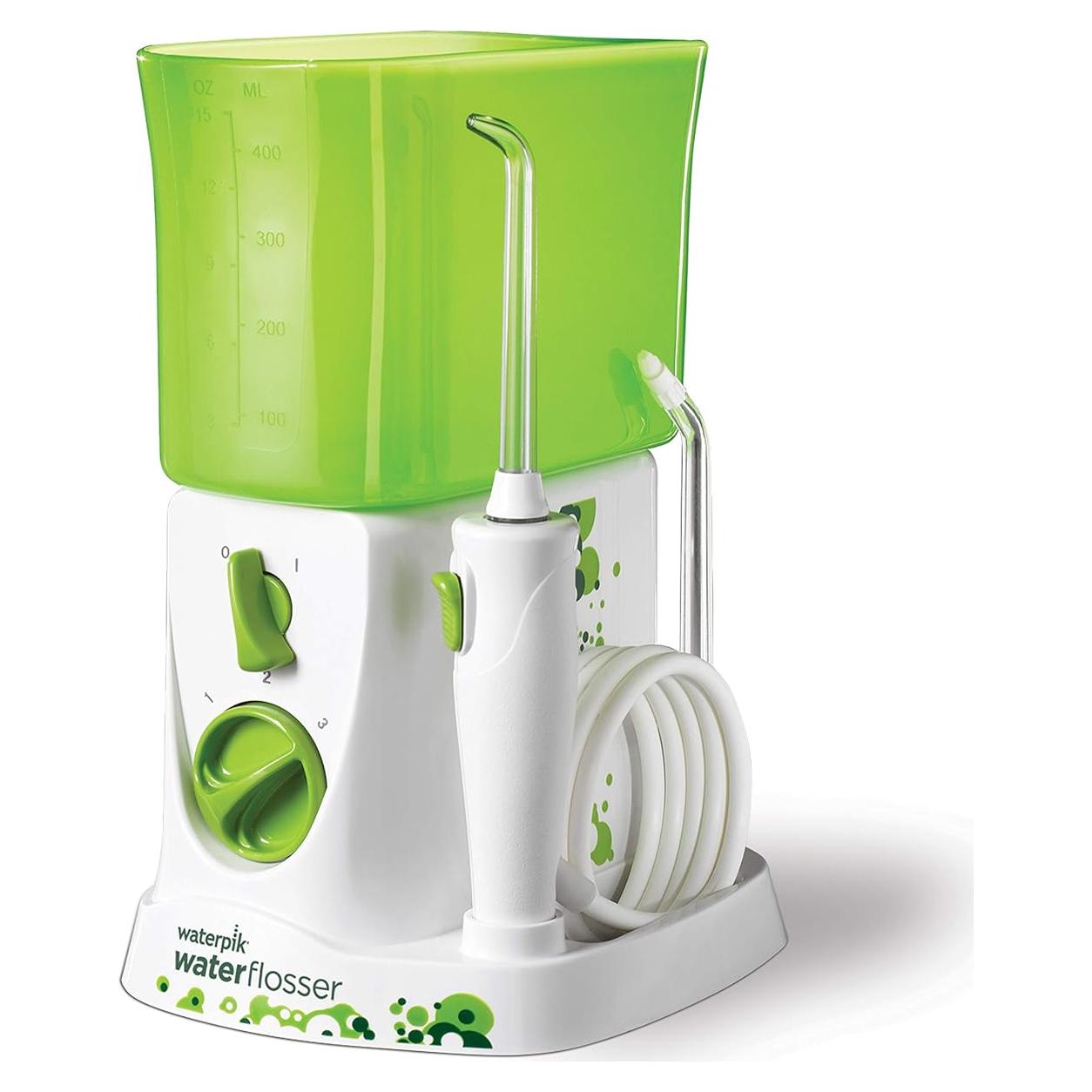 Hilo Dental Waterpik para Niños WP-260, Verde, 23 Piezas