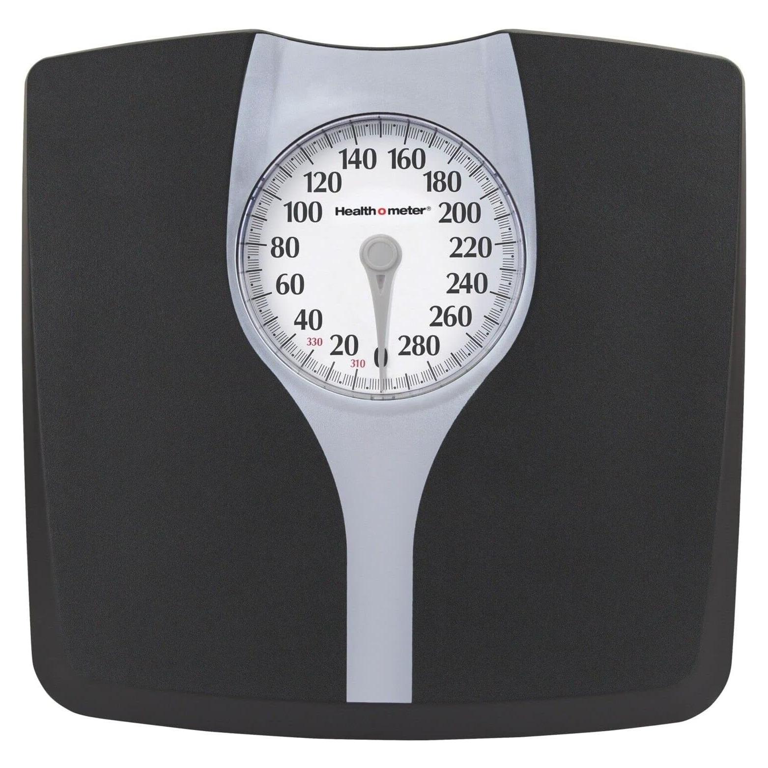 Báscula de baño Health O Meter 149.68 kg con dial grande