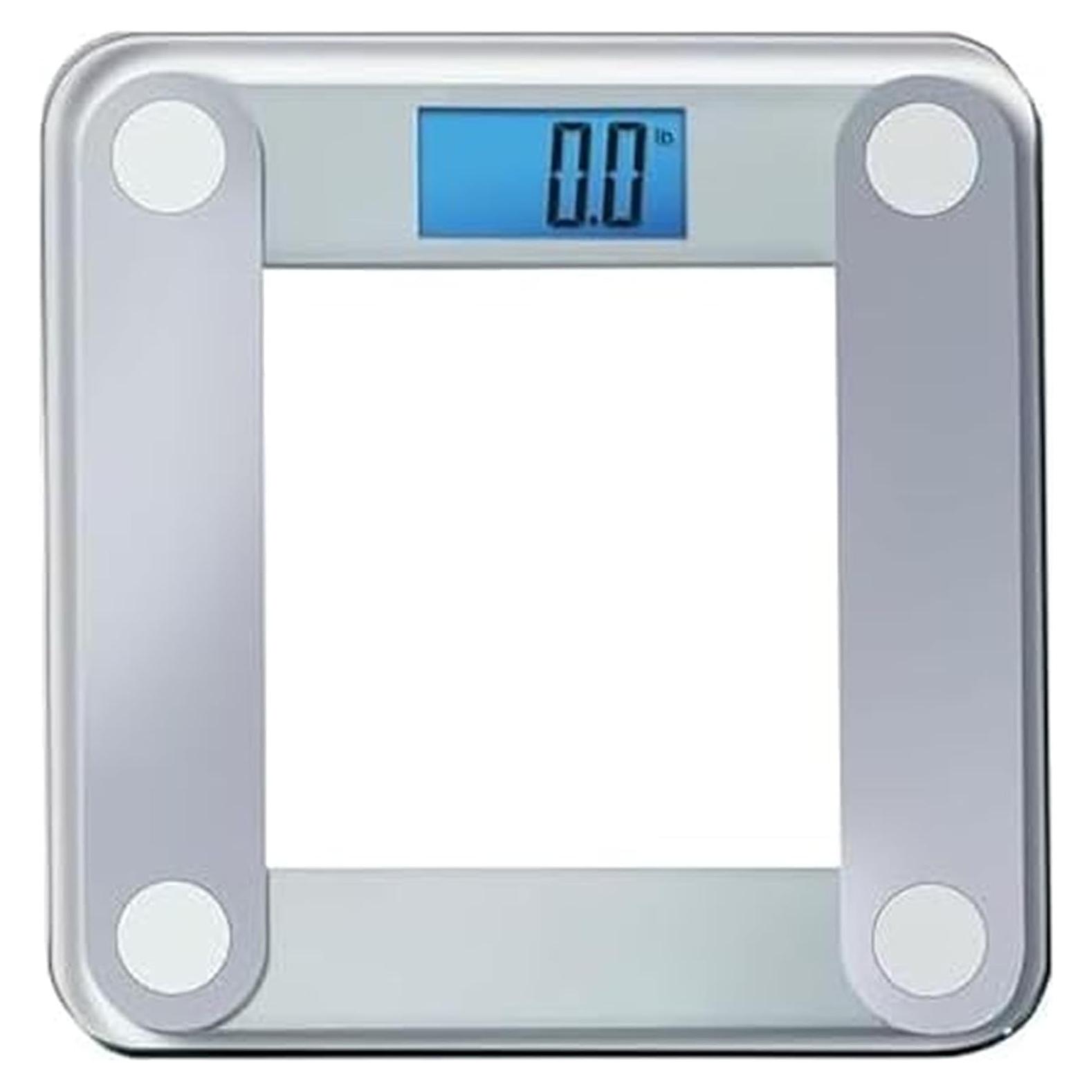 Báscula Digital de Baño EatSmart ESBS-01 con Pantalla Iluminada