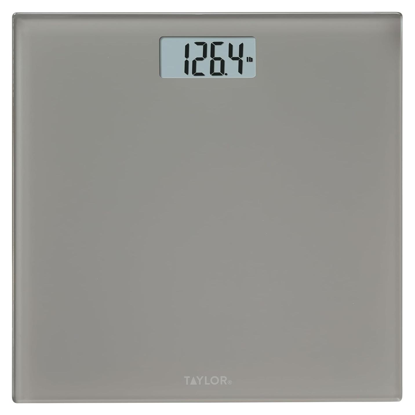 Báscula Digital Taylor para Peso Corporal 158.8 KG Vidrio