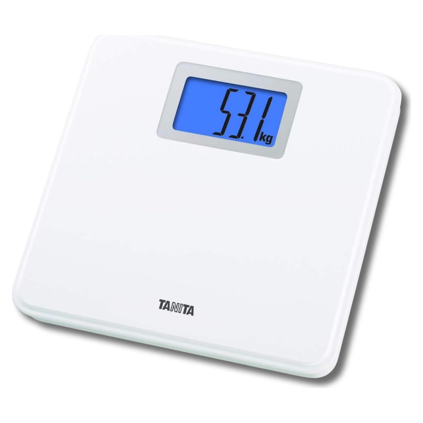 Balanza Digital de Baño Tanita HD-662 Blanca 150 kg LCD