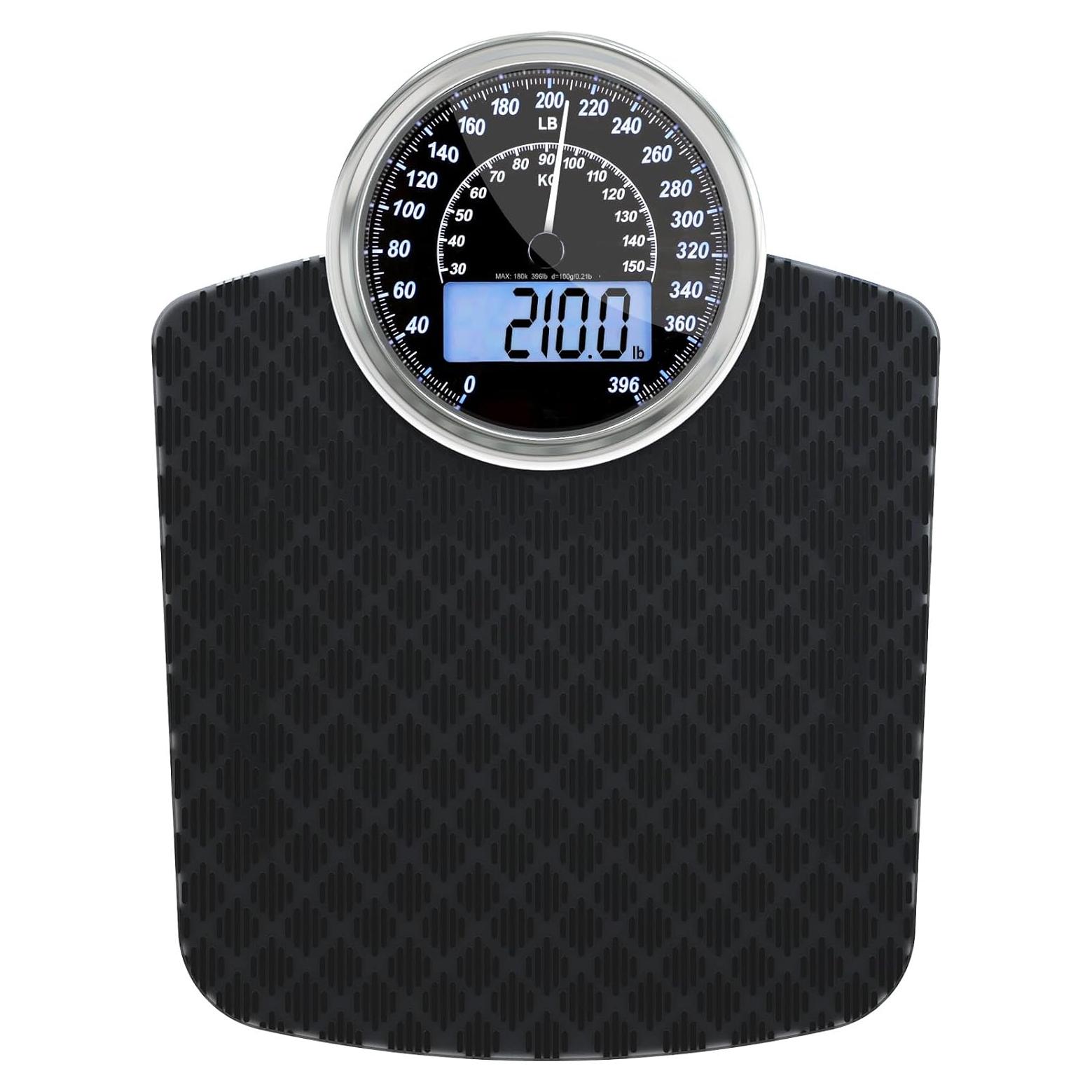 Báscula Híbrida Adamson Digital y Analógica hasta 180 kg