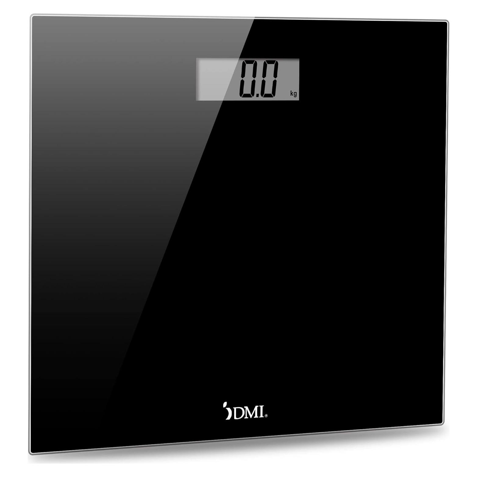 Báscula de baño digital DMI vidrio templado 199.58 kg