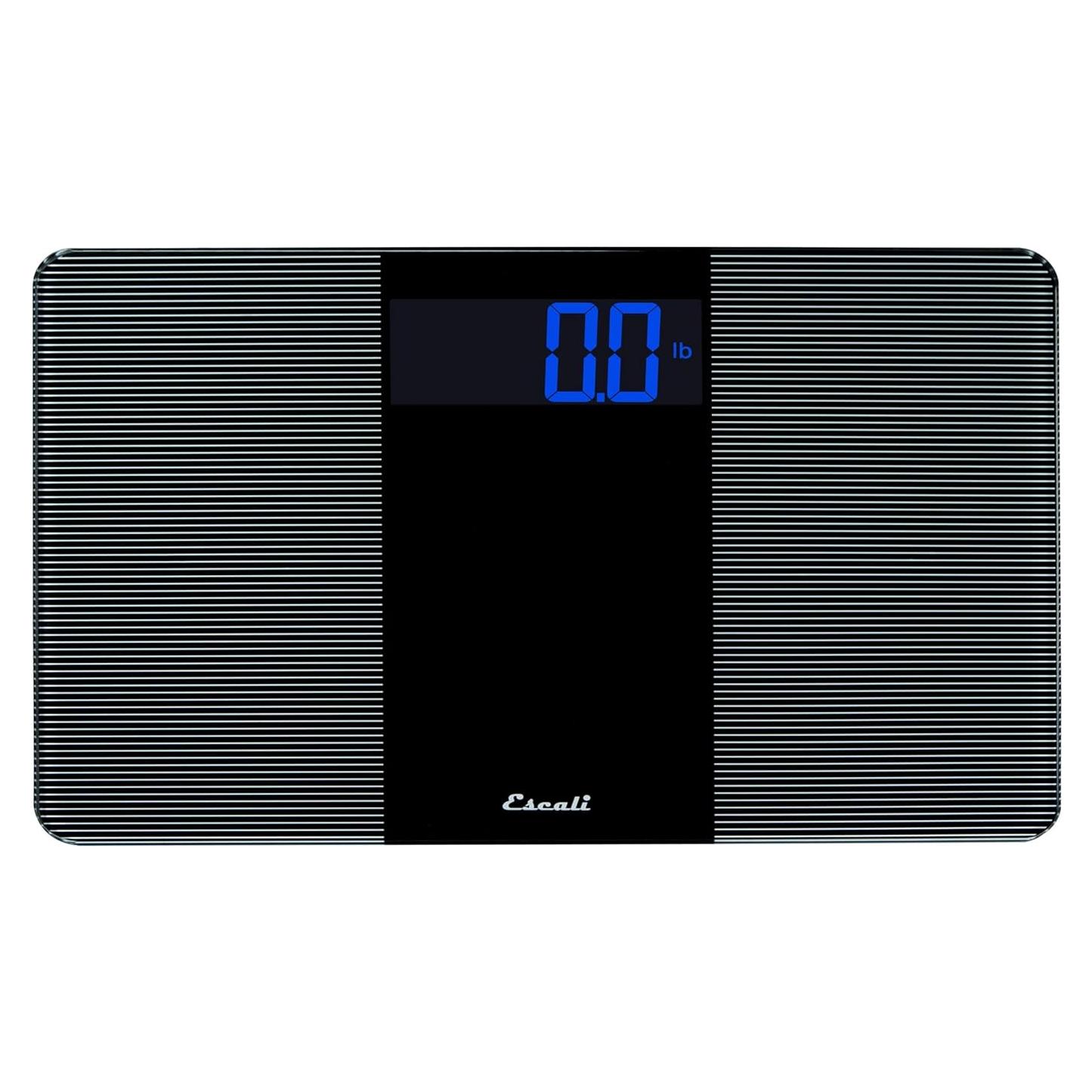 Balanza Digital de Baño Escali Extra Ancha 180 kg