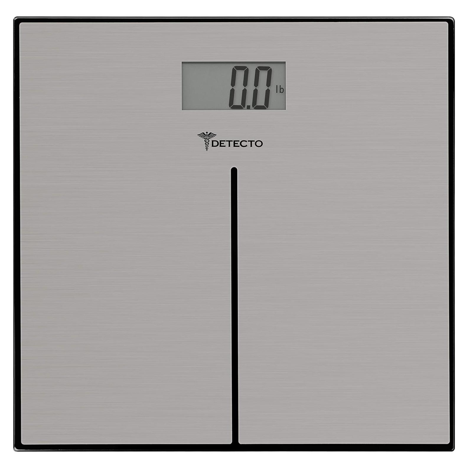 Báscula de baño digital Escali D133 Deluxe 180kg acero inoxidable