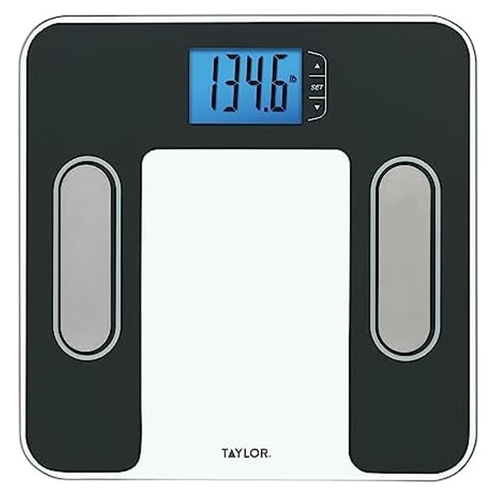 Escala de Composición Corporal Digital Taylor 5793F - 181.4 kg
