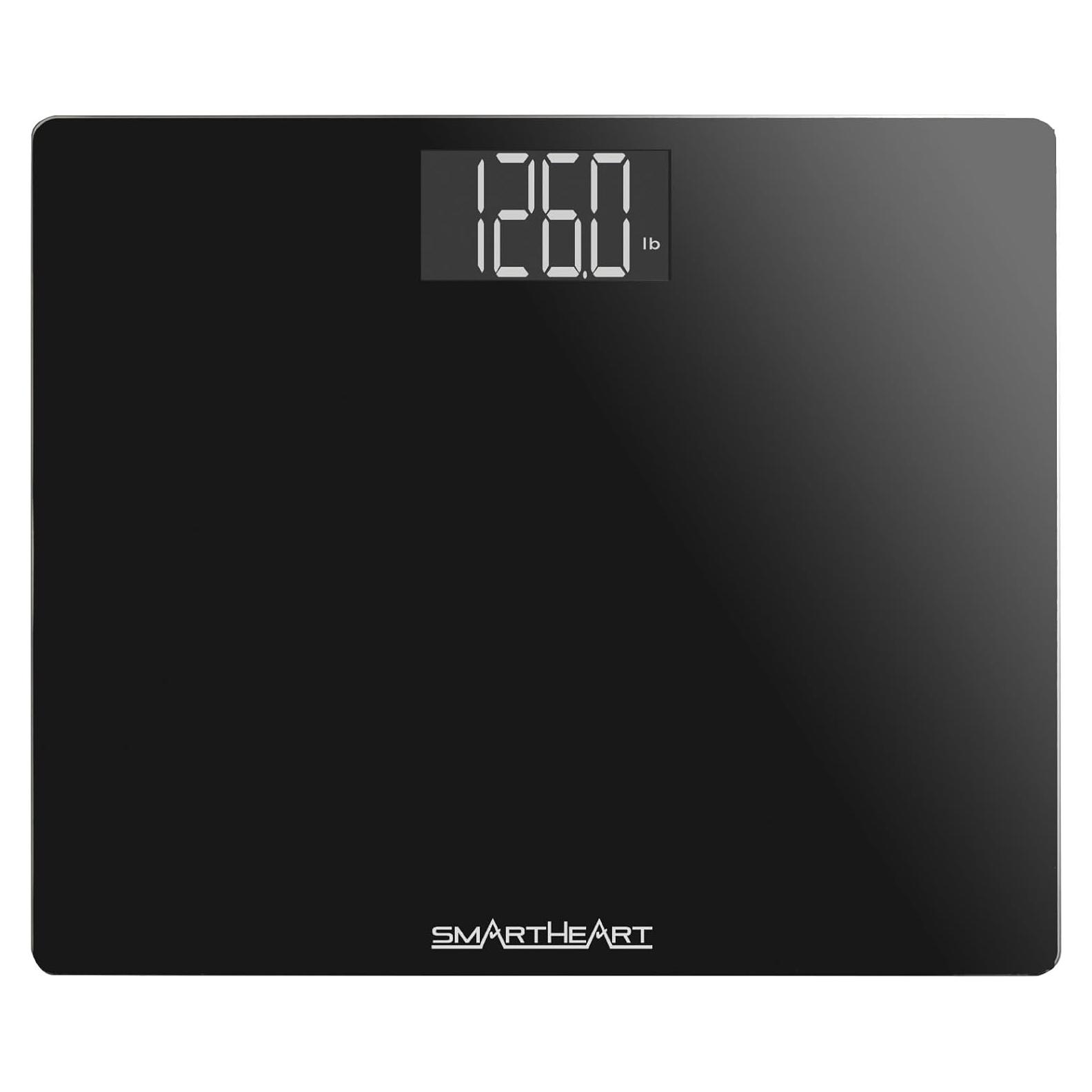 Báscula Digital Veridian 250 kg Vidrio Templado 15" x 13"