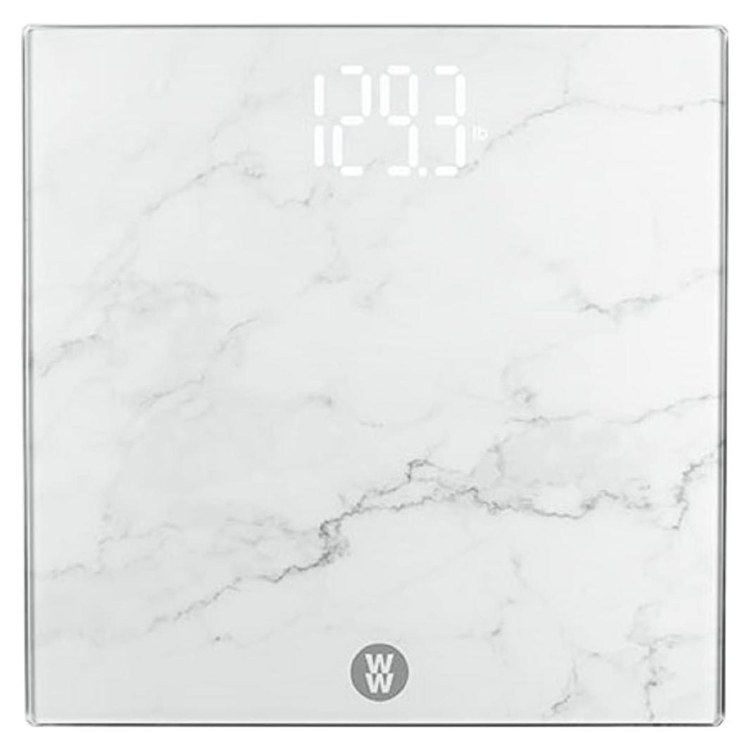 Báscula Digital de Baño Conair WW545Z Acabado Mármol 182 kg