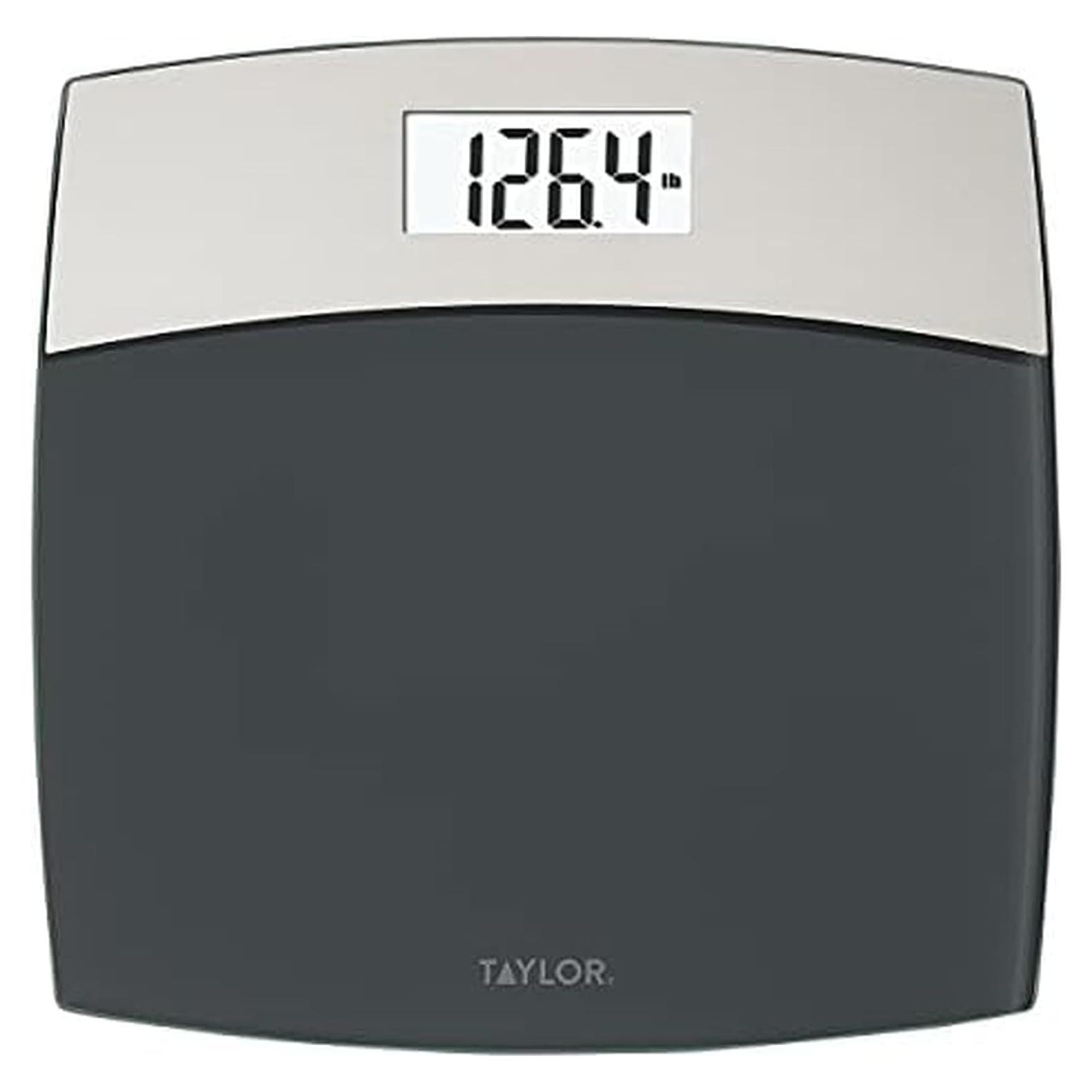 Báscula Digital Taylor de Baño Acero Inoxidable 440 LB