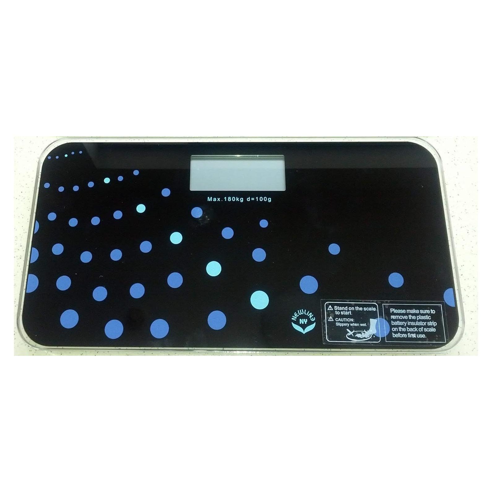 Escala Digital de Viaje Nueva Línea NY 700 Onda Moderna 180 kg