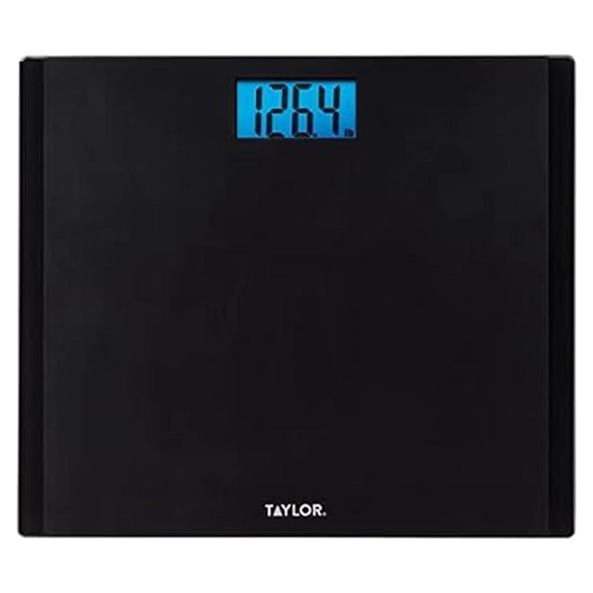 Báscula Digital Hablante Taylor 249.48 kg Pantalla LCD