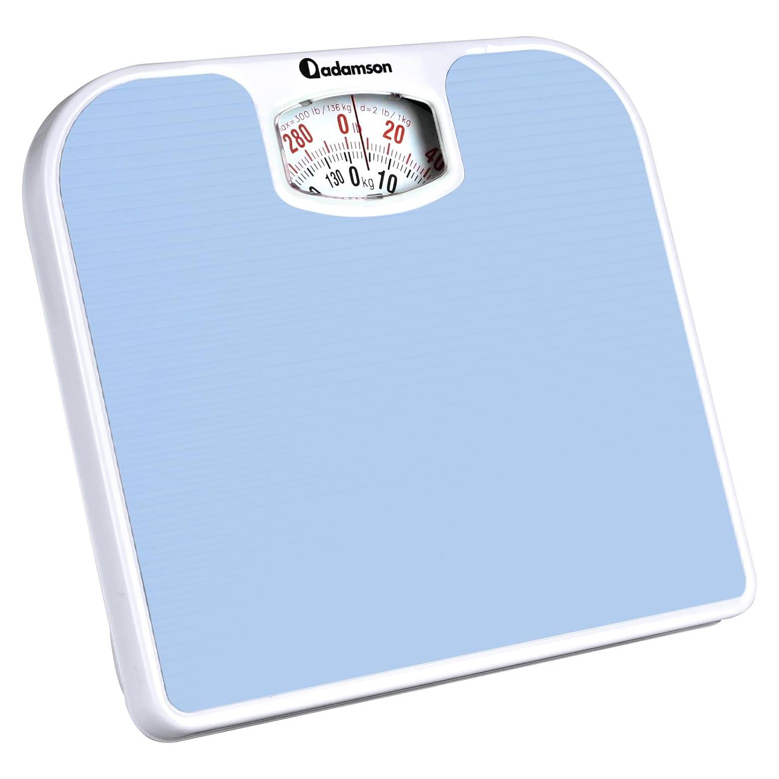 Báscula Analógica Adamson A21 - Hasta 136 kg - Antideslizante