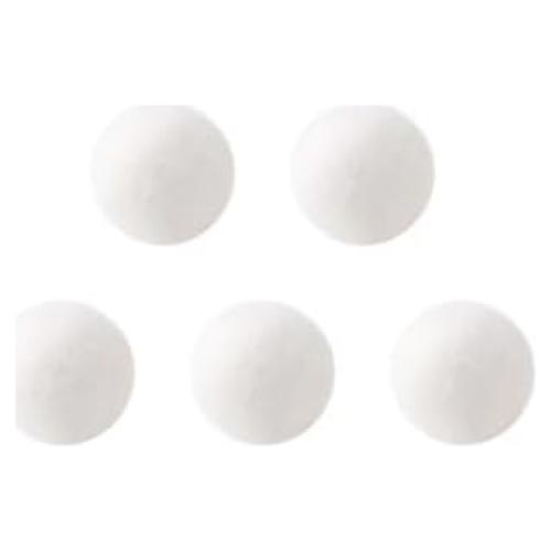 Bolas de Secado de Lana E 5 Piezas 5.08 cm Suavizante Natural