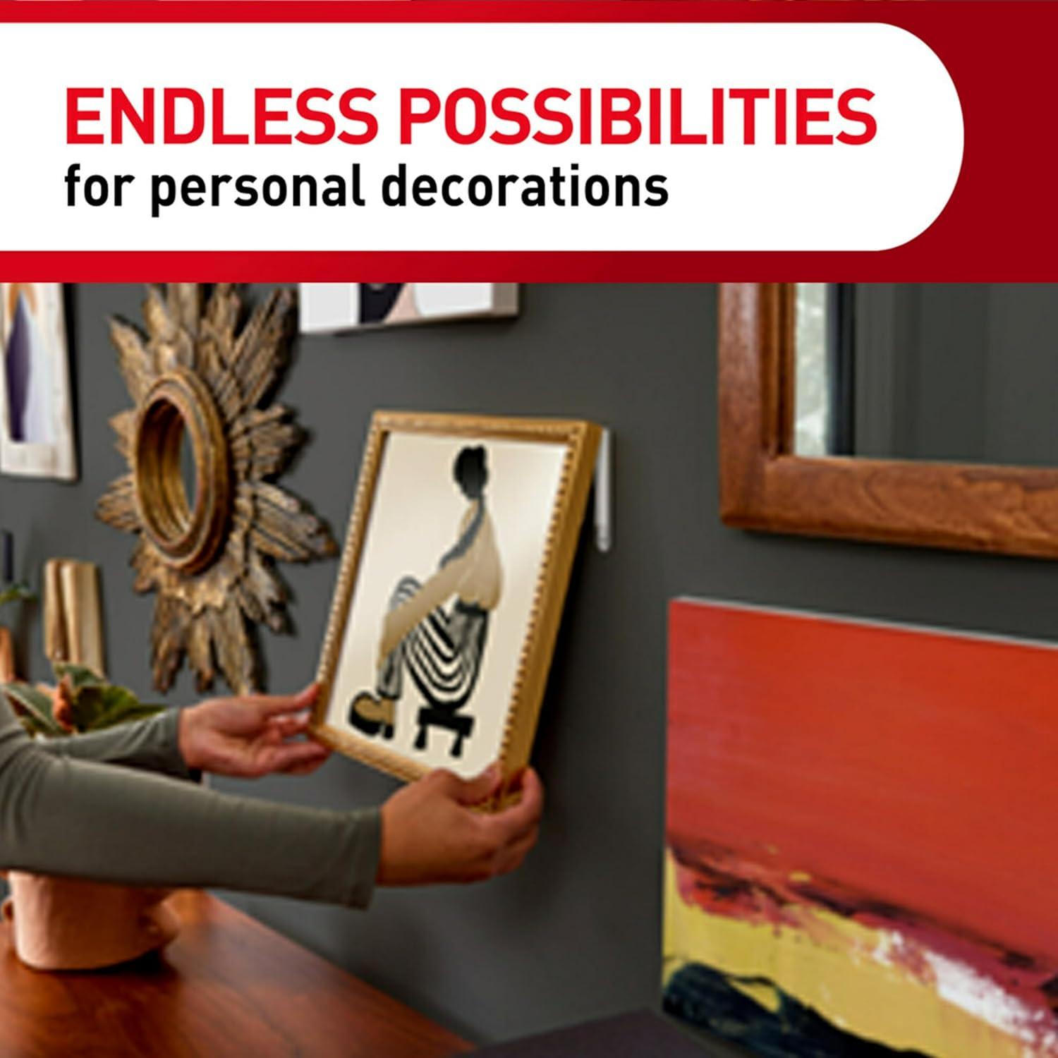 Kit Variado Command 17231-ES - Ganchos y Tiras para Colgar