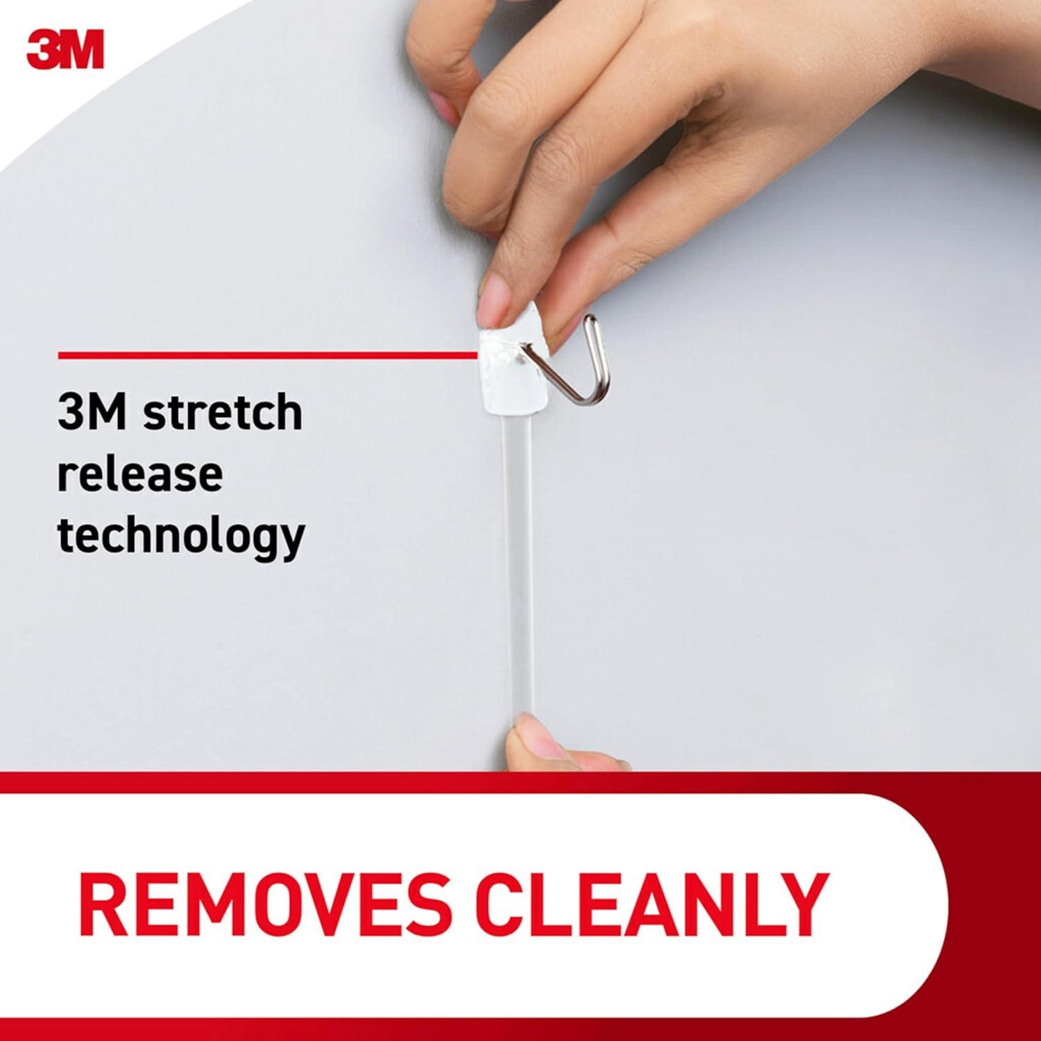 Ganchos de Palanca de Alambre Command 4 Piezas 0.23 kg