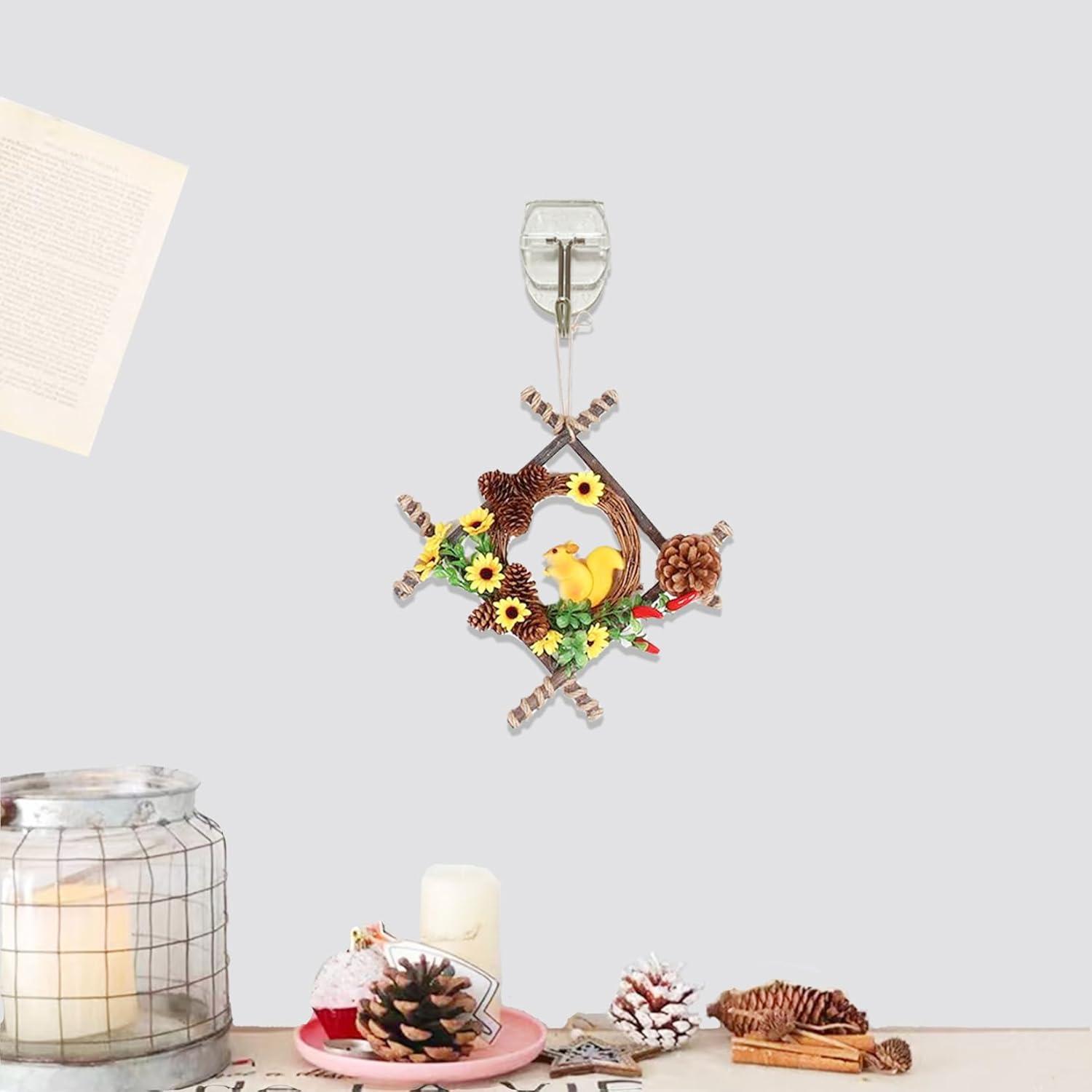 20 Ganchos Transparentes CARAINBO + 25 Tiras Adhesivas