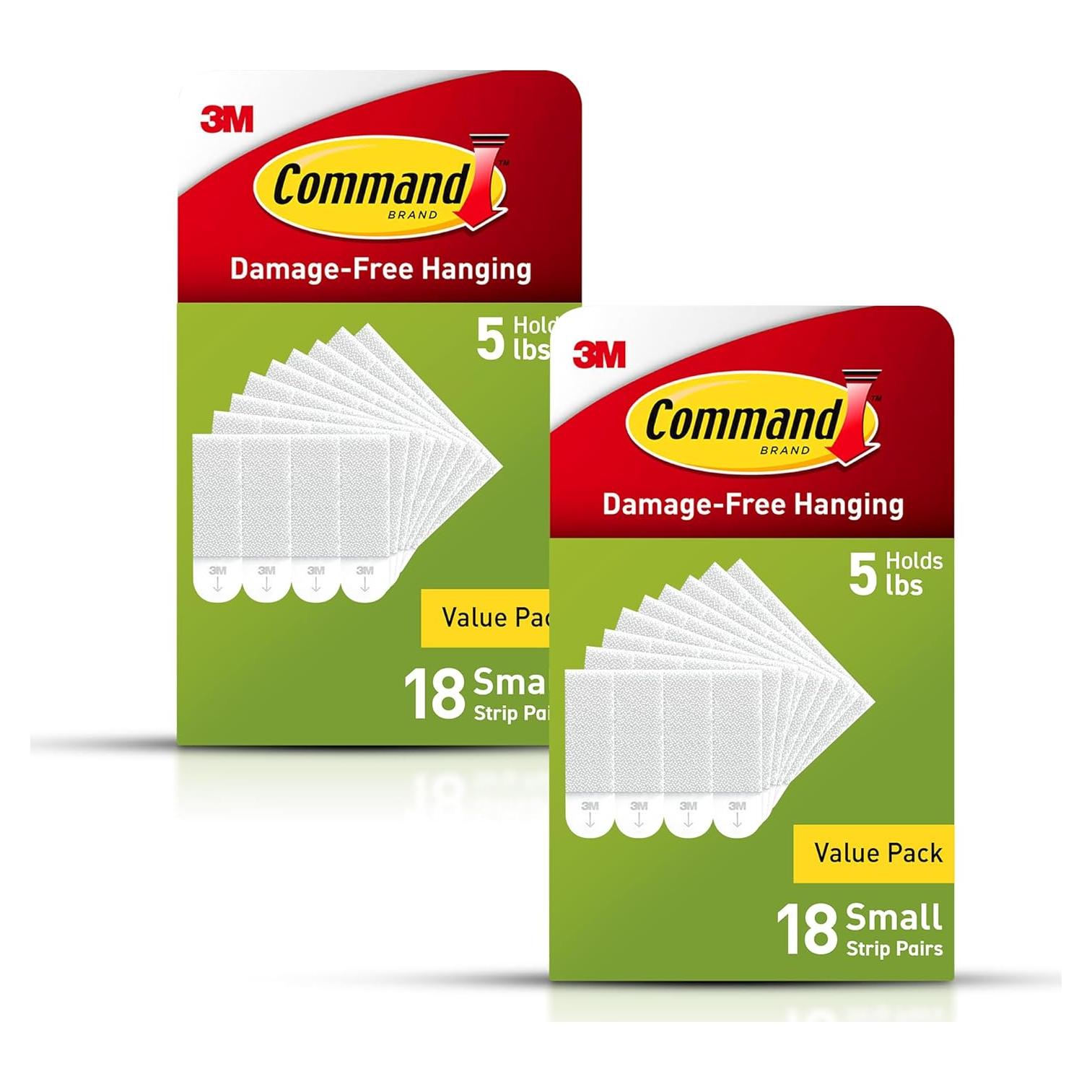 Tiras Adhesivas para Colgar Cuadros Command 36 Pares 1.81 kg