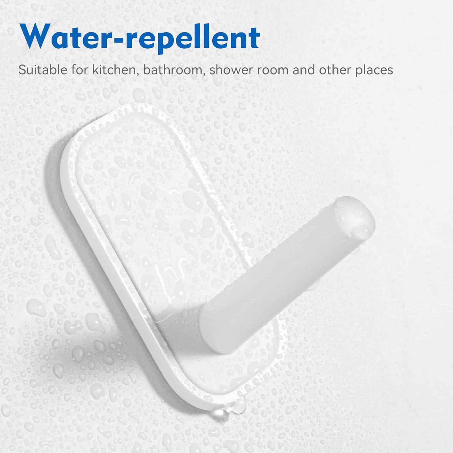 Ganchos Adhesivos INNÔPLUS Alta Resistencia Paquete de 6