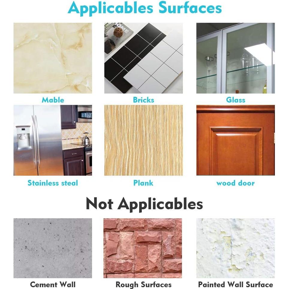 Ganchos Adhesivos INNÔPLUS Alta Resistencia Paquete de 6