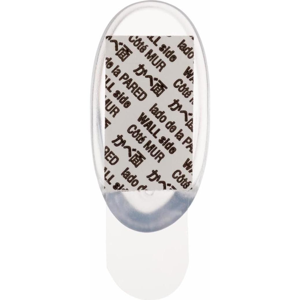 Ganchos Transparentes Command 6 Unidades 0.45 kg