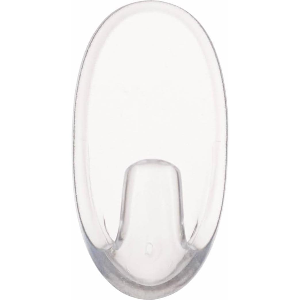 Ganchos Transparentes Command 6 Unidades 0.45 kg