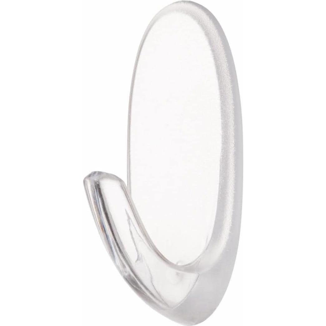 Ganchos Transparentes Command 6 Unidades 0.45 kg