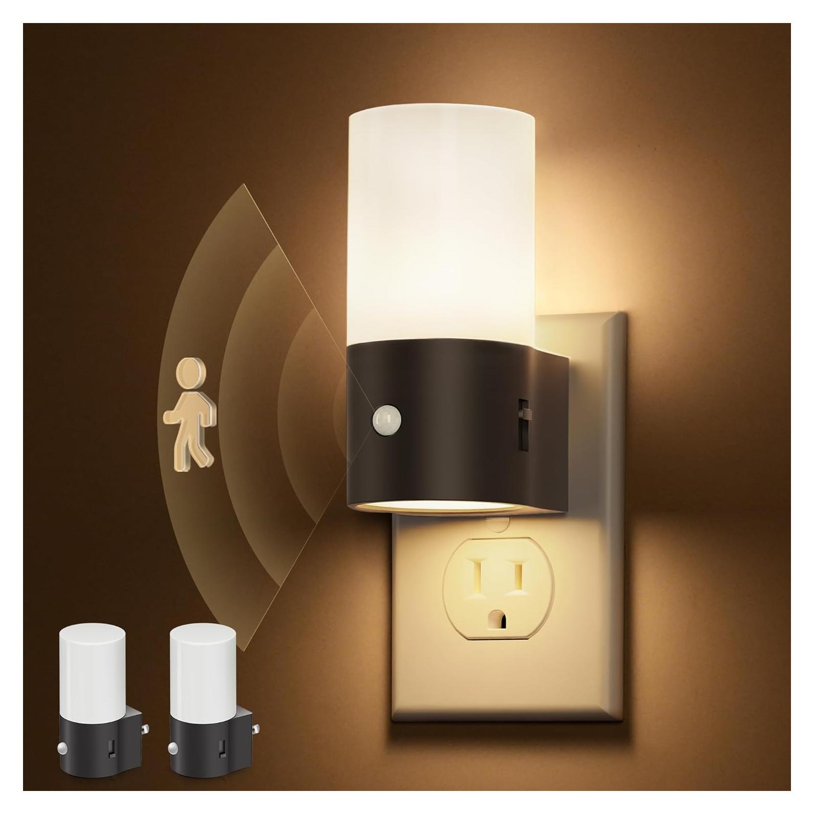 Luz Nocturna Regulable con Sensor de Movimiento LOHAS 100LM