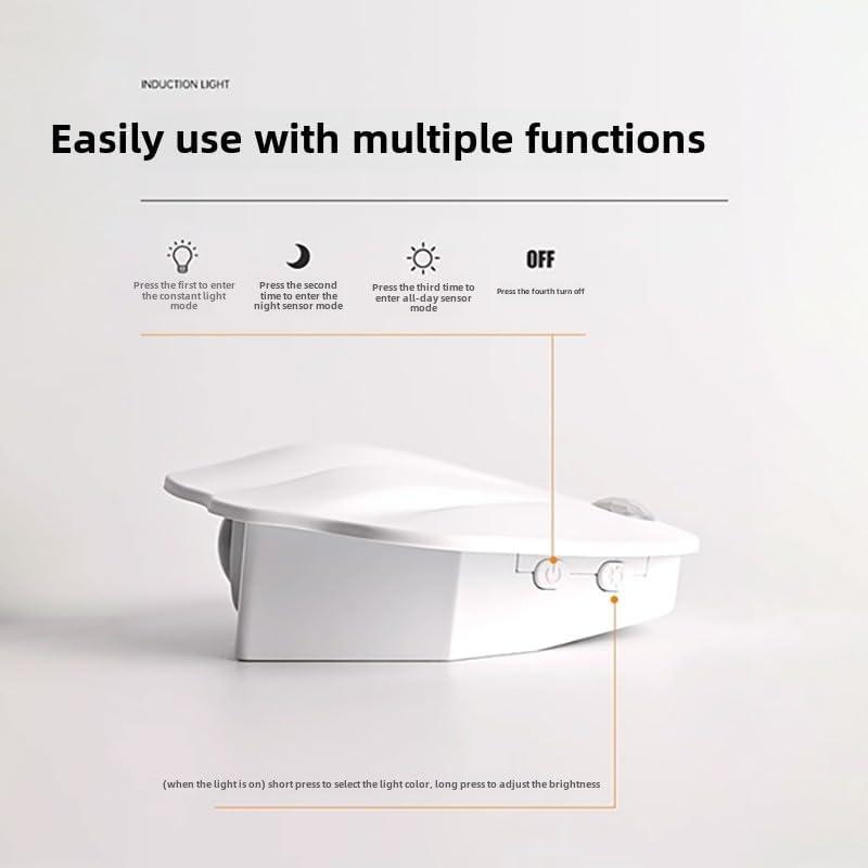 Luz Nocturna LED Recargable con Sensor de Movimiento MEIHUAXING