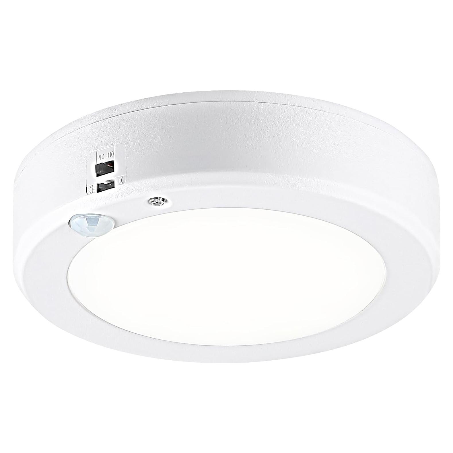 Luz de Techo LED LIT-PaTH 15.5cm con Sensor de Movimiento